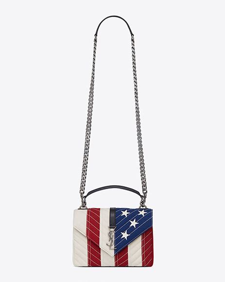 ysl flag|Saint Laurent Launches New American Flag Capsule .